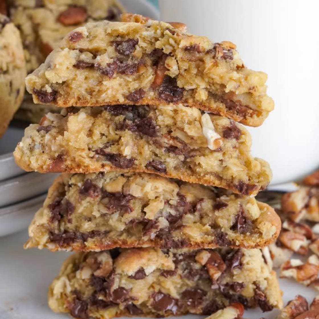 Oatmeal Chocolate Chip Cookies