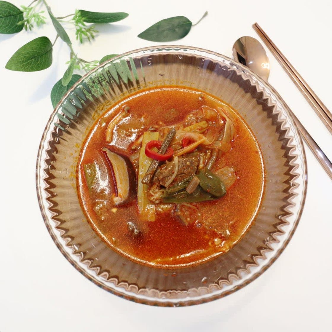 소고기 육개장 끓이는법