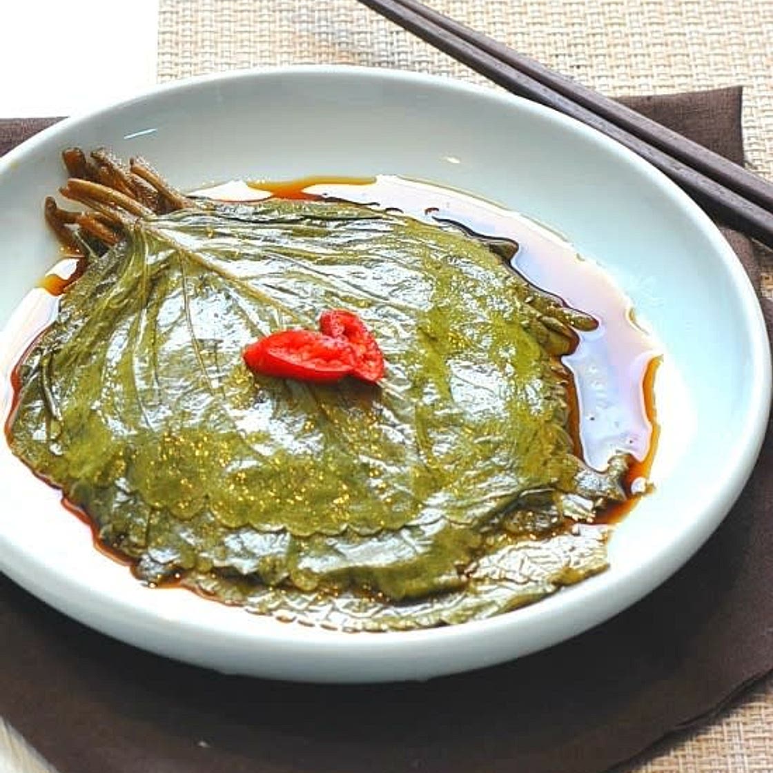 깻잎장아찌