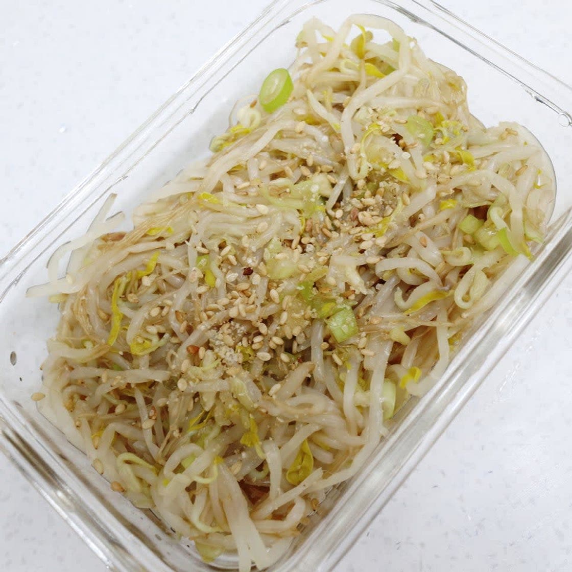 숙주나물 무침 만들기