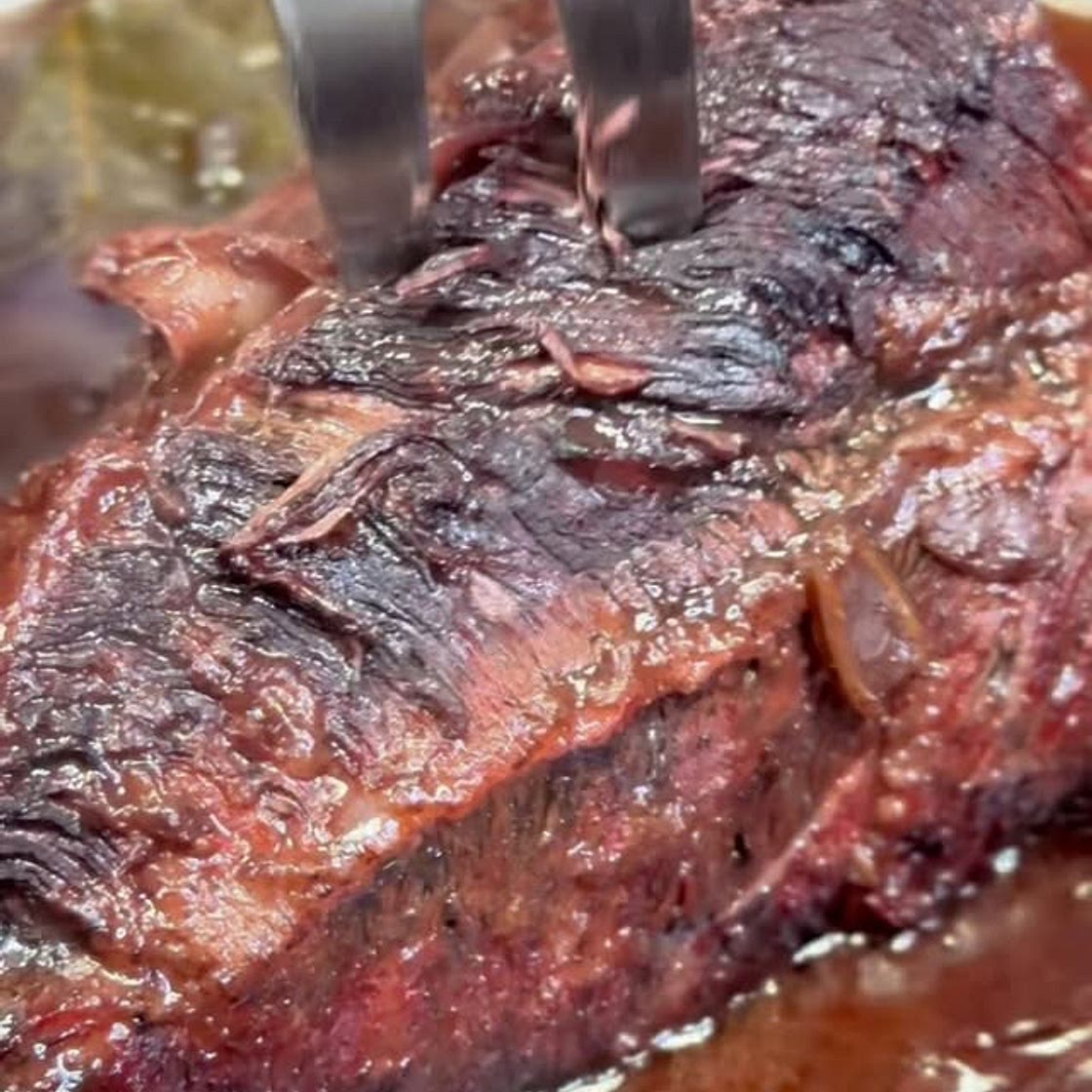 BRASATO DI MANZO 🥩 🍷