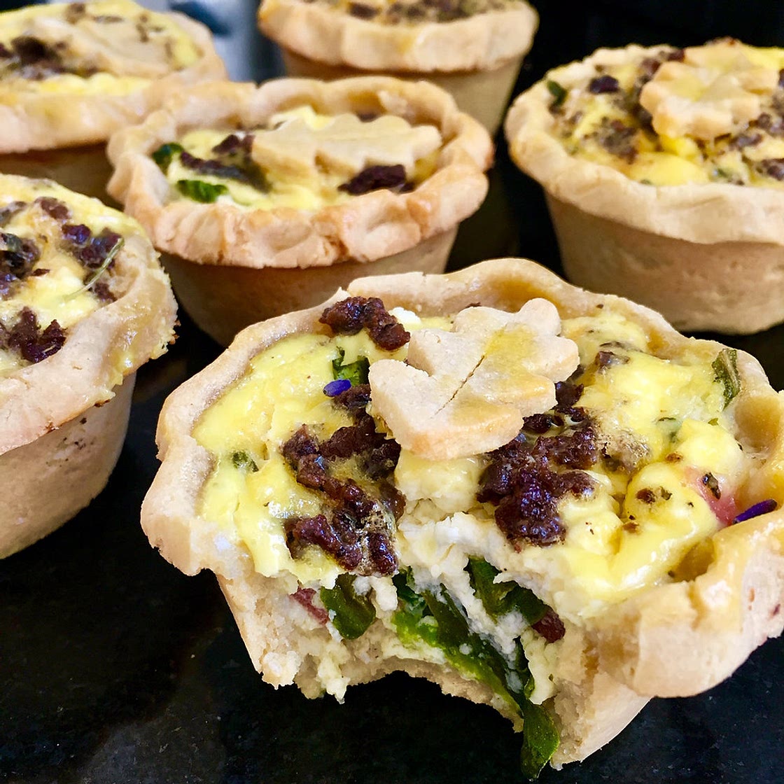 Mini Quiche in Pâte Brisée
