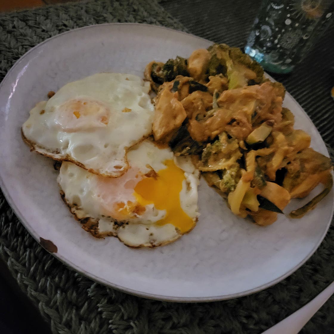 Kevs Healthy Satay Chicken