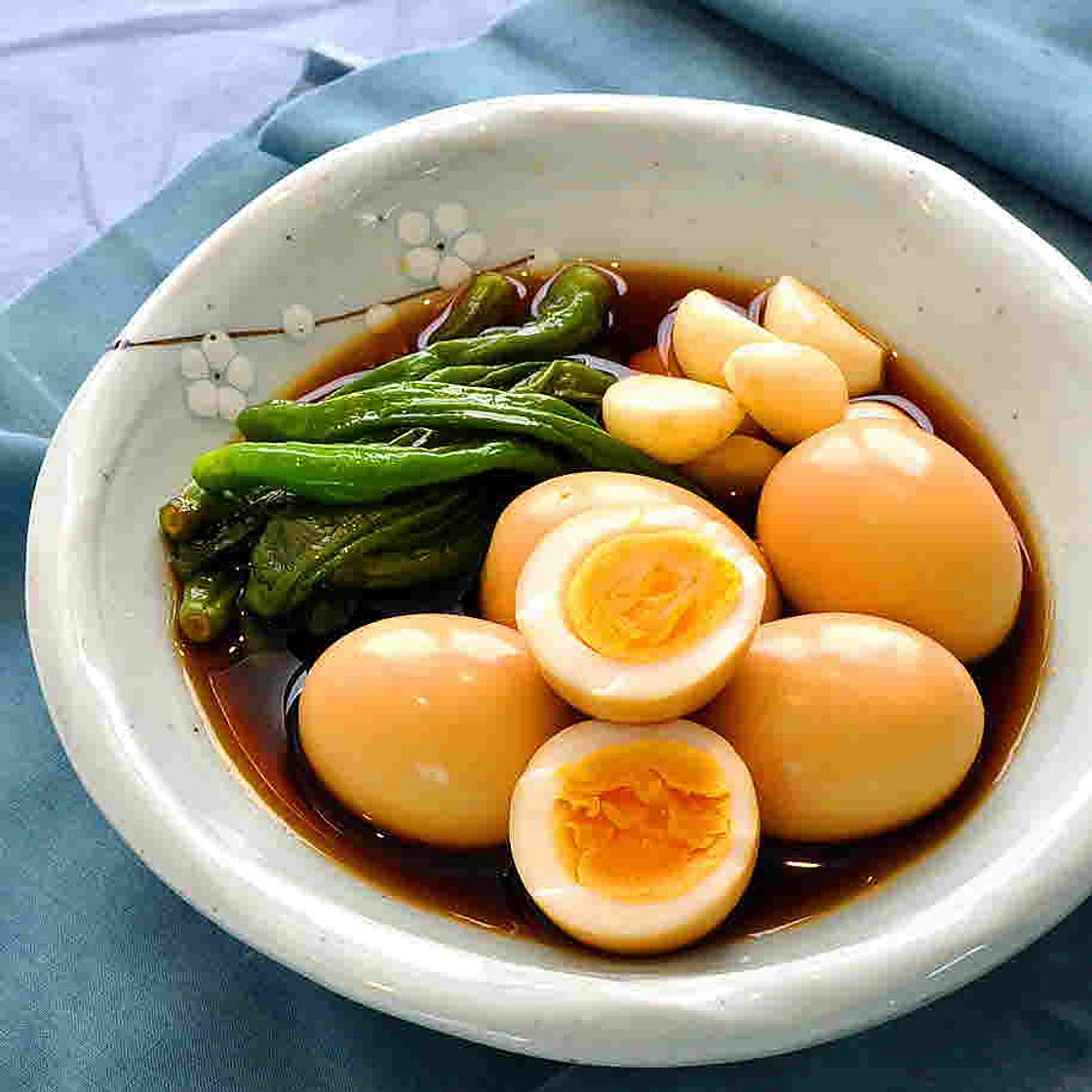 반숙계란장조림