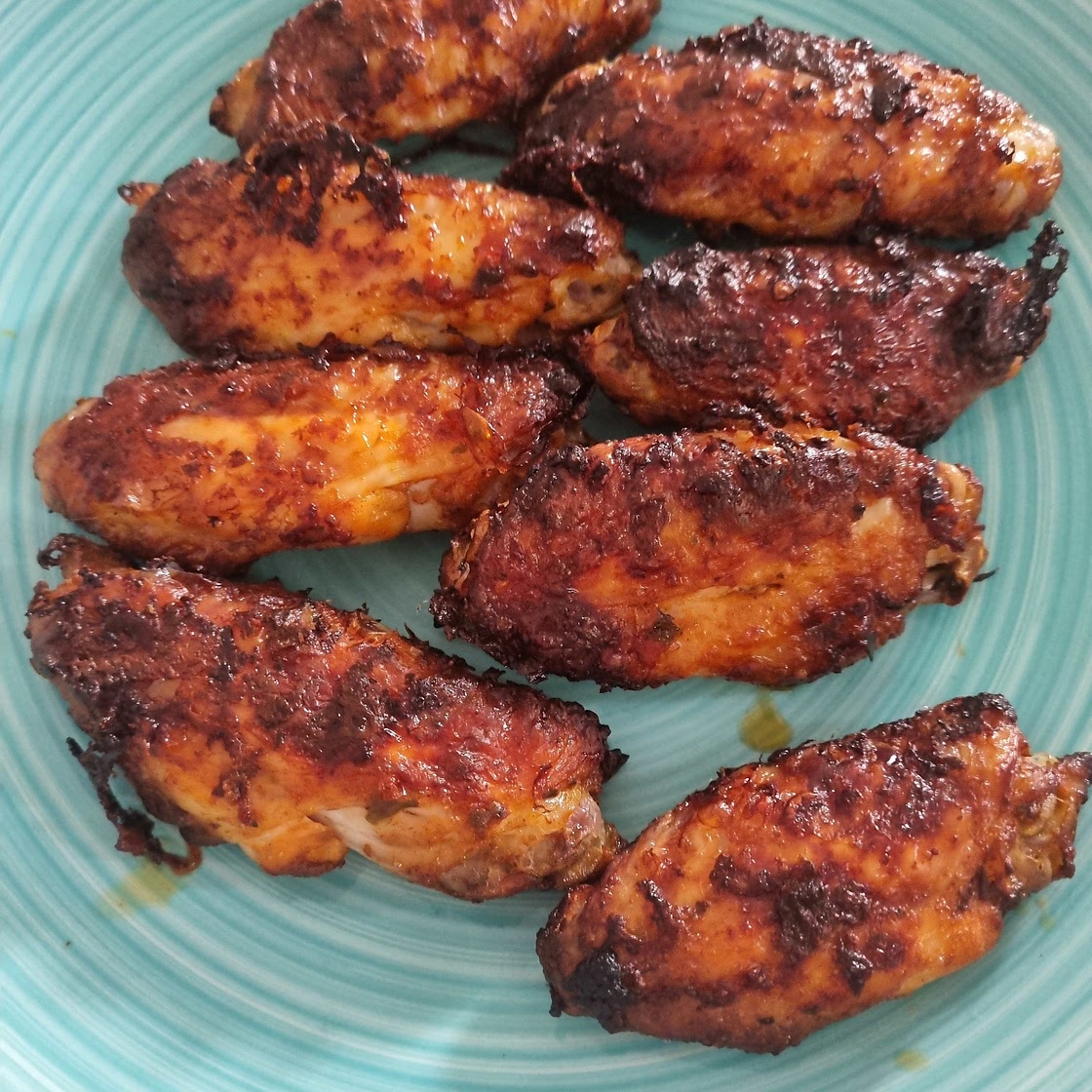 Marinade voor kippenvleugels/poten