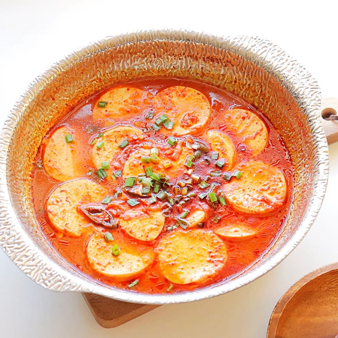 두부찌개 순두부찌개