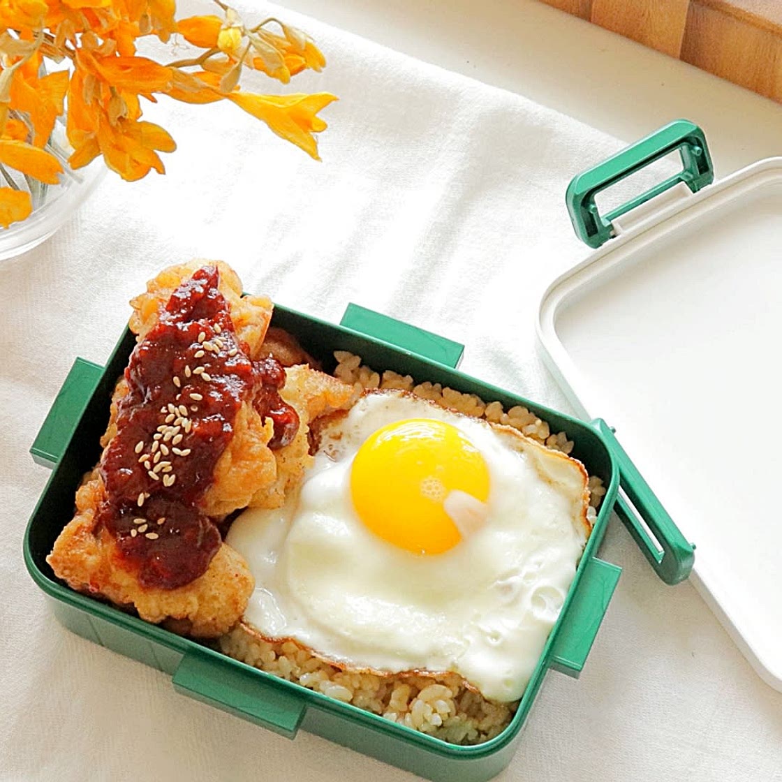 백종원 닭강정 덮밥