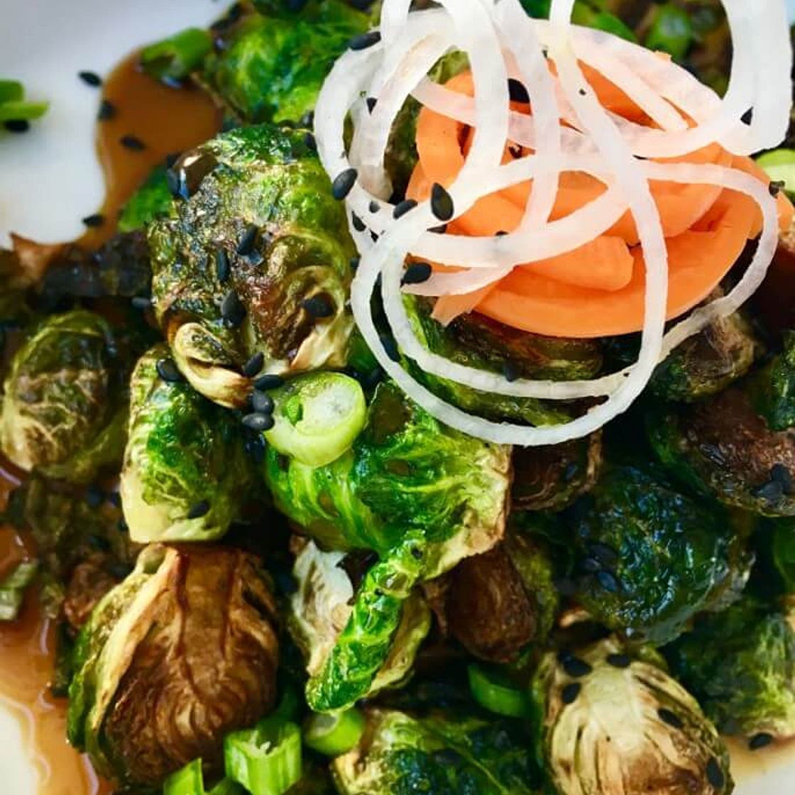 Asian Brussels Sprouts