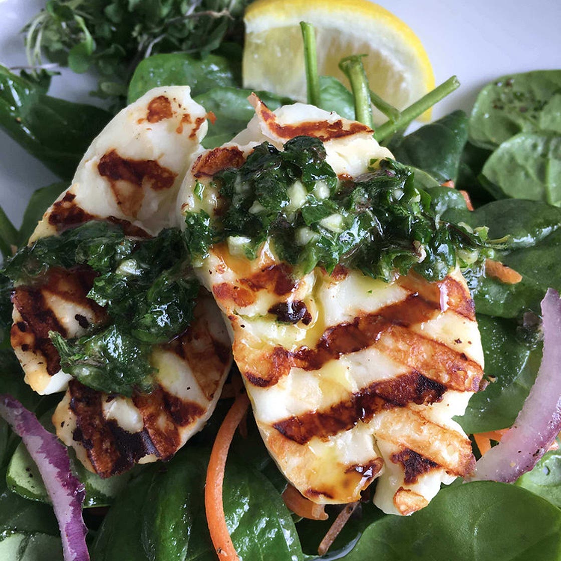 Grilled Cheese Salad