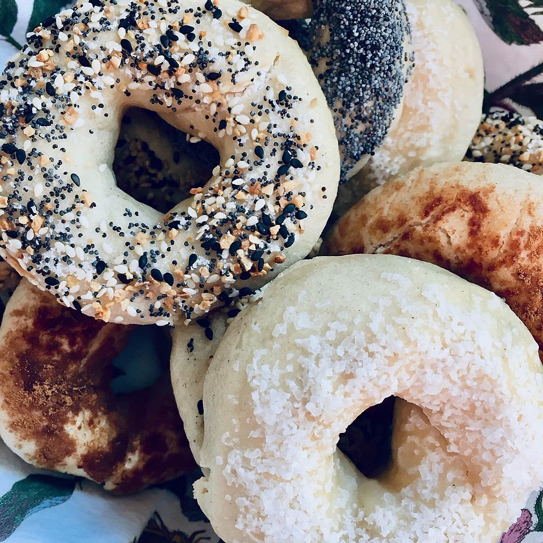 LFG Sourdough Bagels