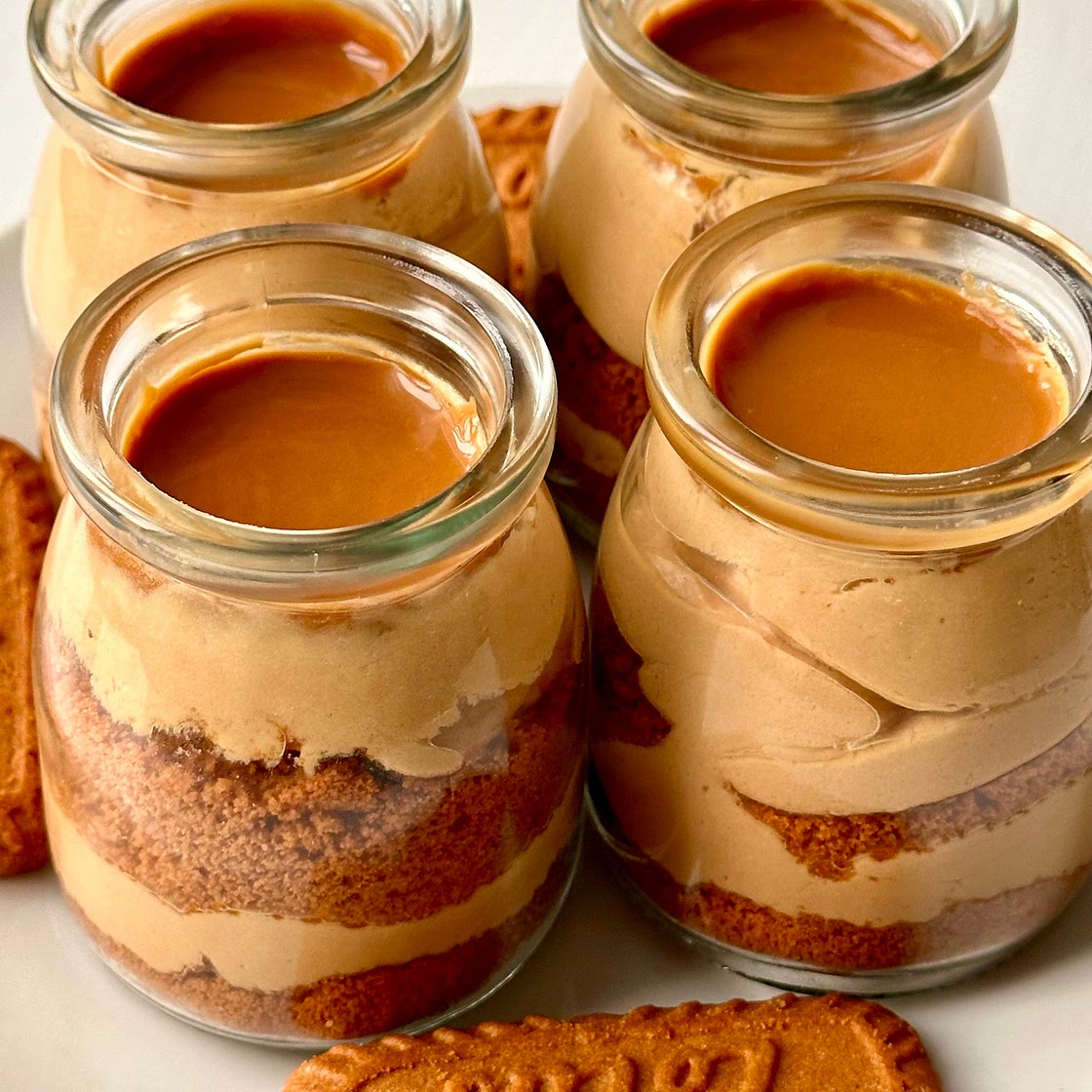 3 Ingredient Biscoff Dessert 