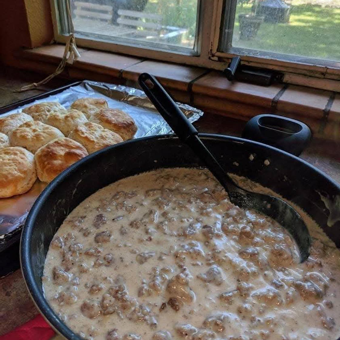 Sausage gravy