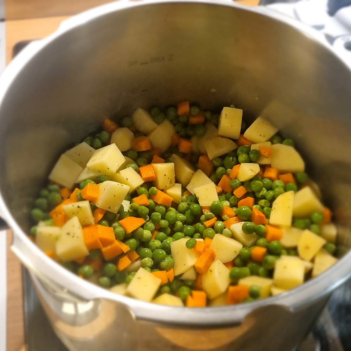 Jardinière de légumes