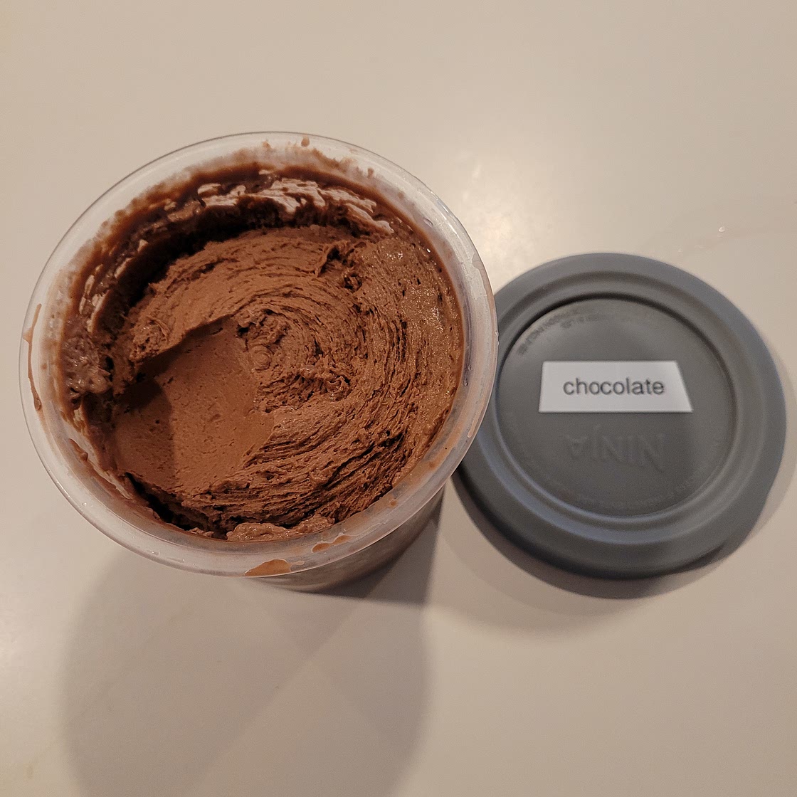 Ninja creamy dairy free chocolate ice cream