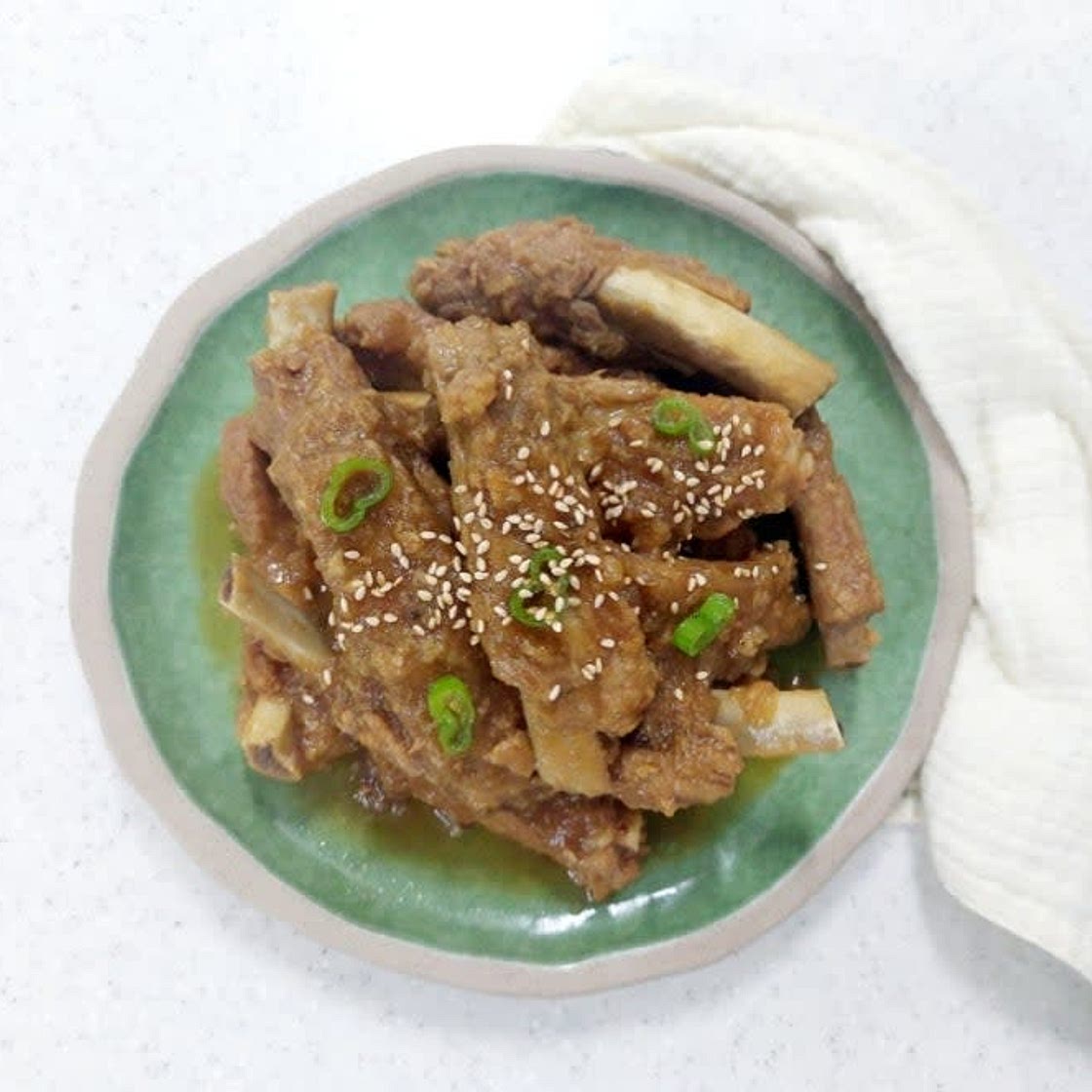 돼지 등갈비찜 만드는법 등갈비 간장조림 레시피
