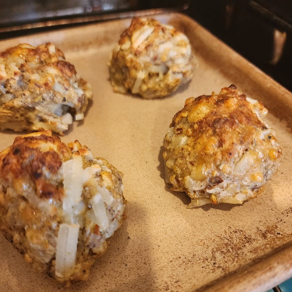Sausage & Hash Brown Balls