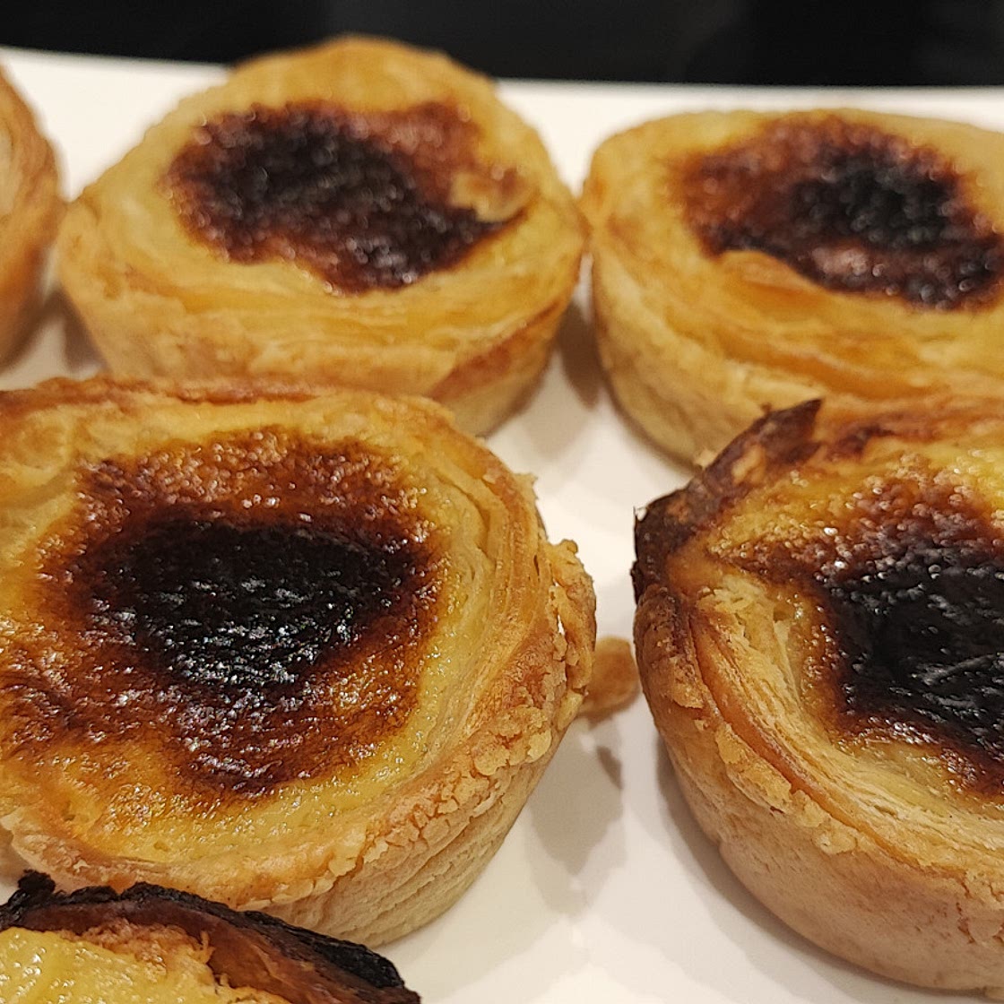 Pastéis de Nata (Receita original com calda de açúcar)
