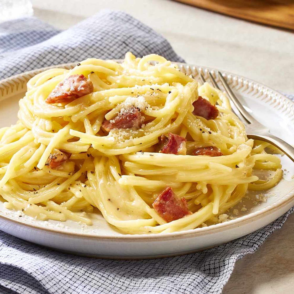 Spaghetti Carbonara