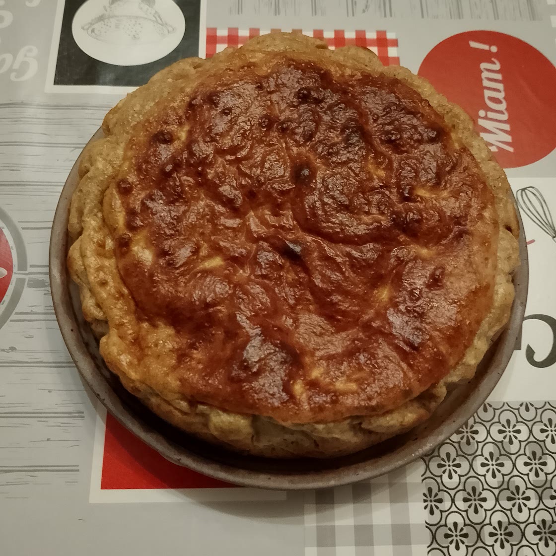 Gâteau petit déjeuner