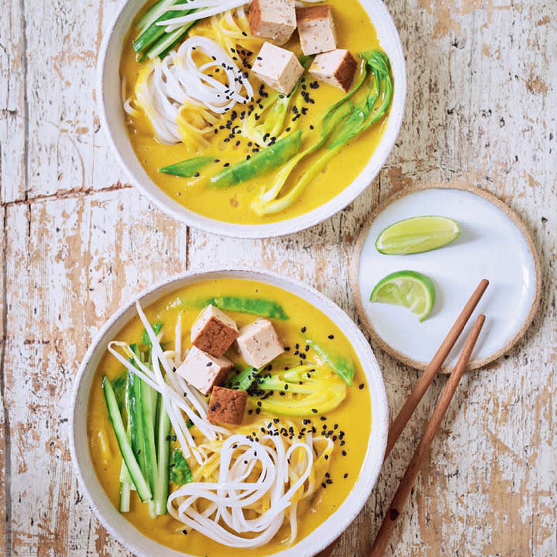 Smoked Tofu Laksa