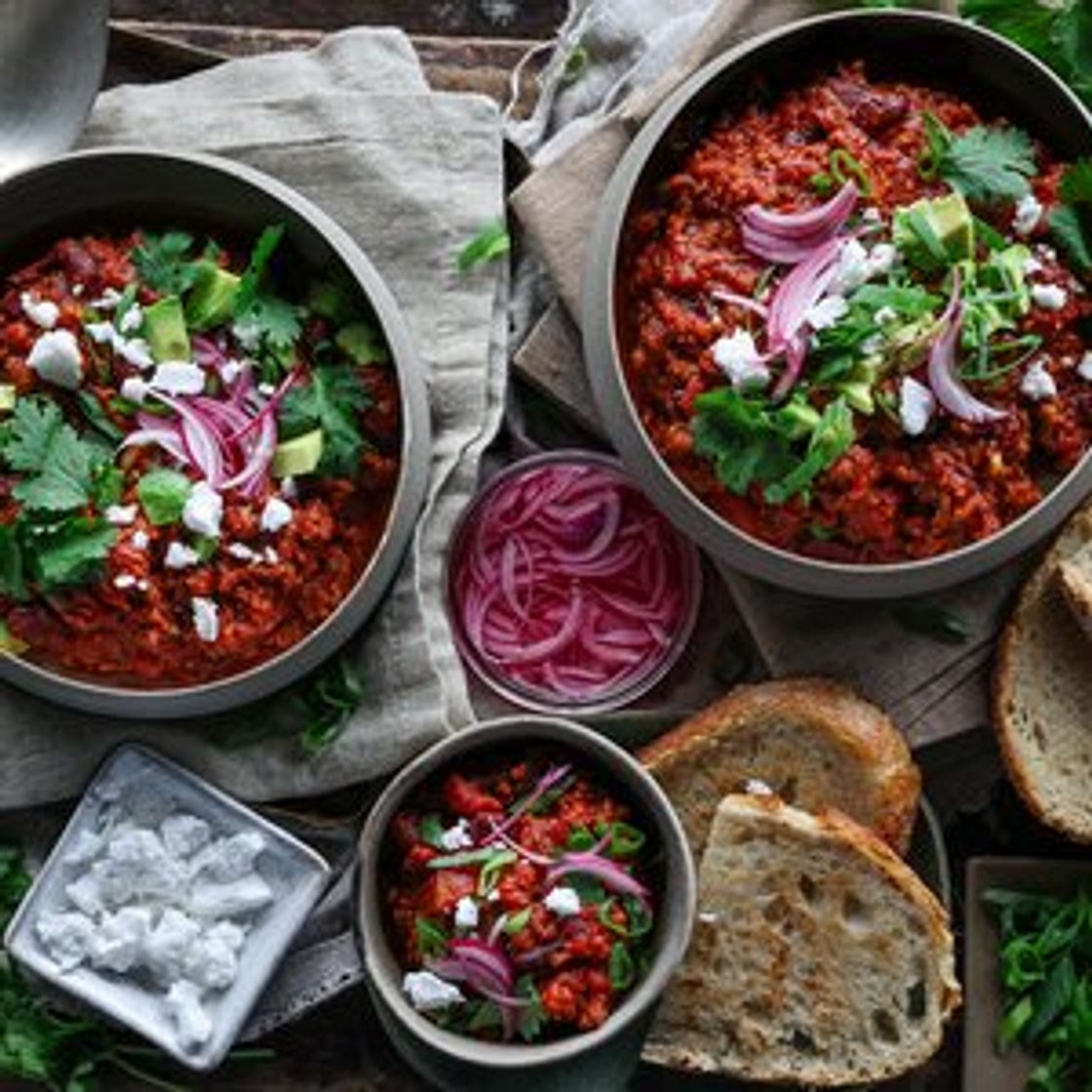 Simple Spicy Chili
