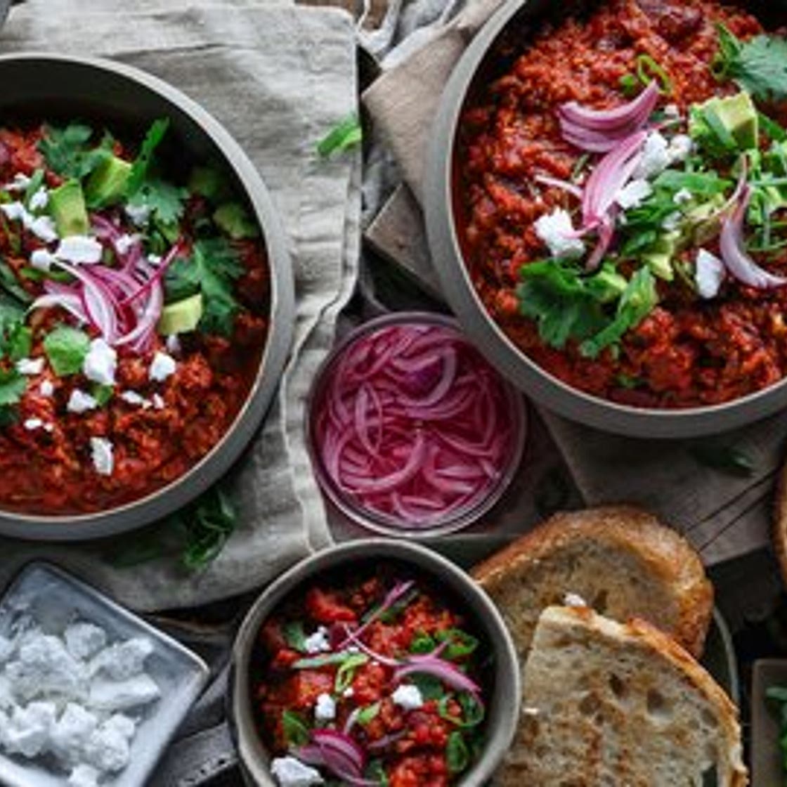 Simple Spicy Chili