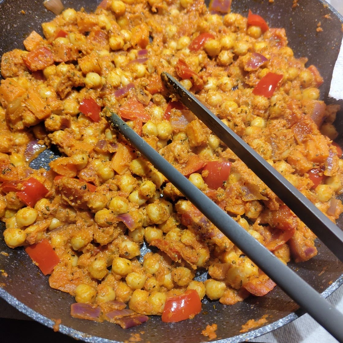 Chickpea Curry