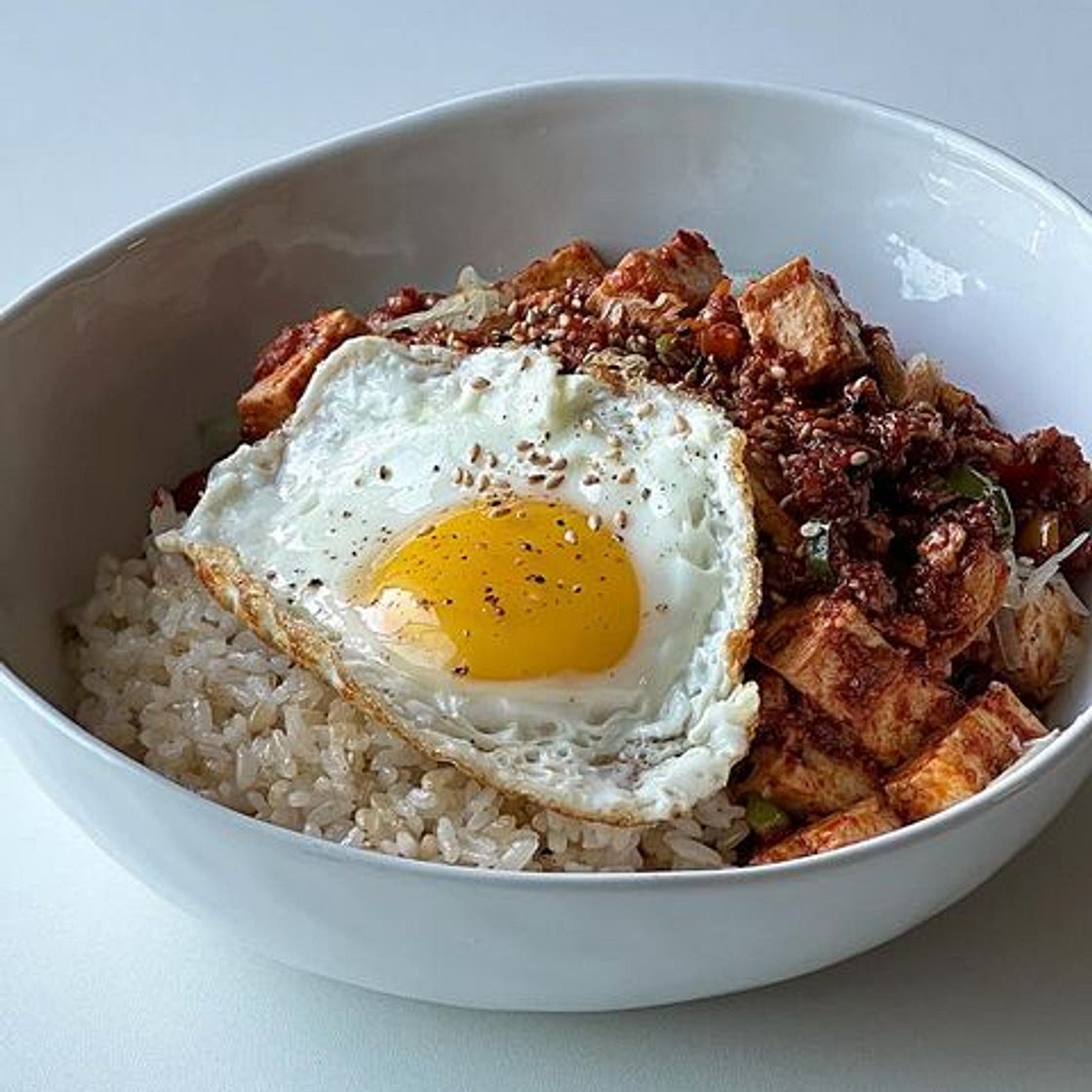 동그랑땡 마파두부