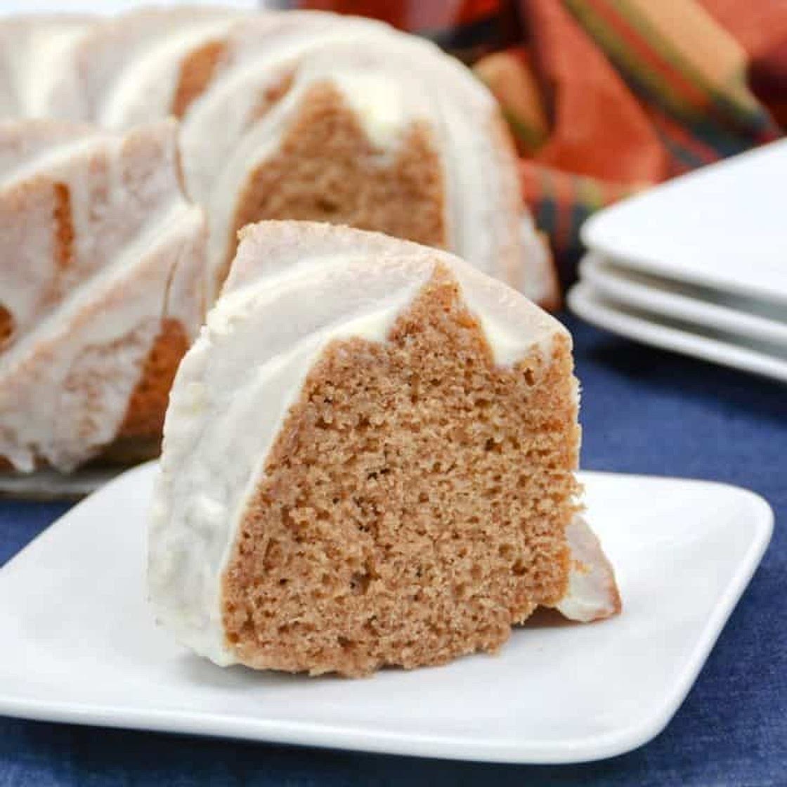 Spiced Rum Bundt Cake