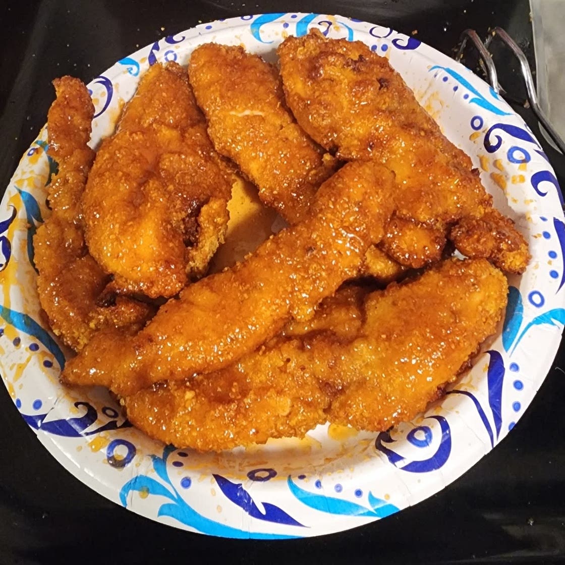 Airfryer Hot Honey Chicken Tenders