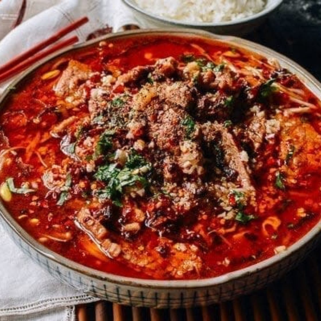 Water-boiled Beef