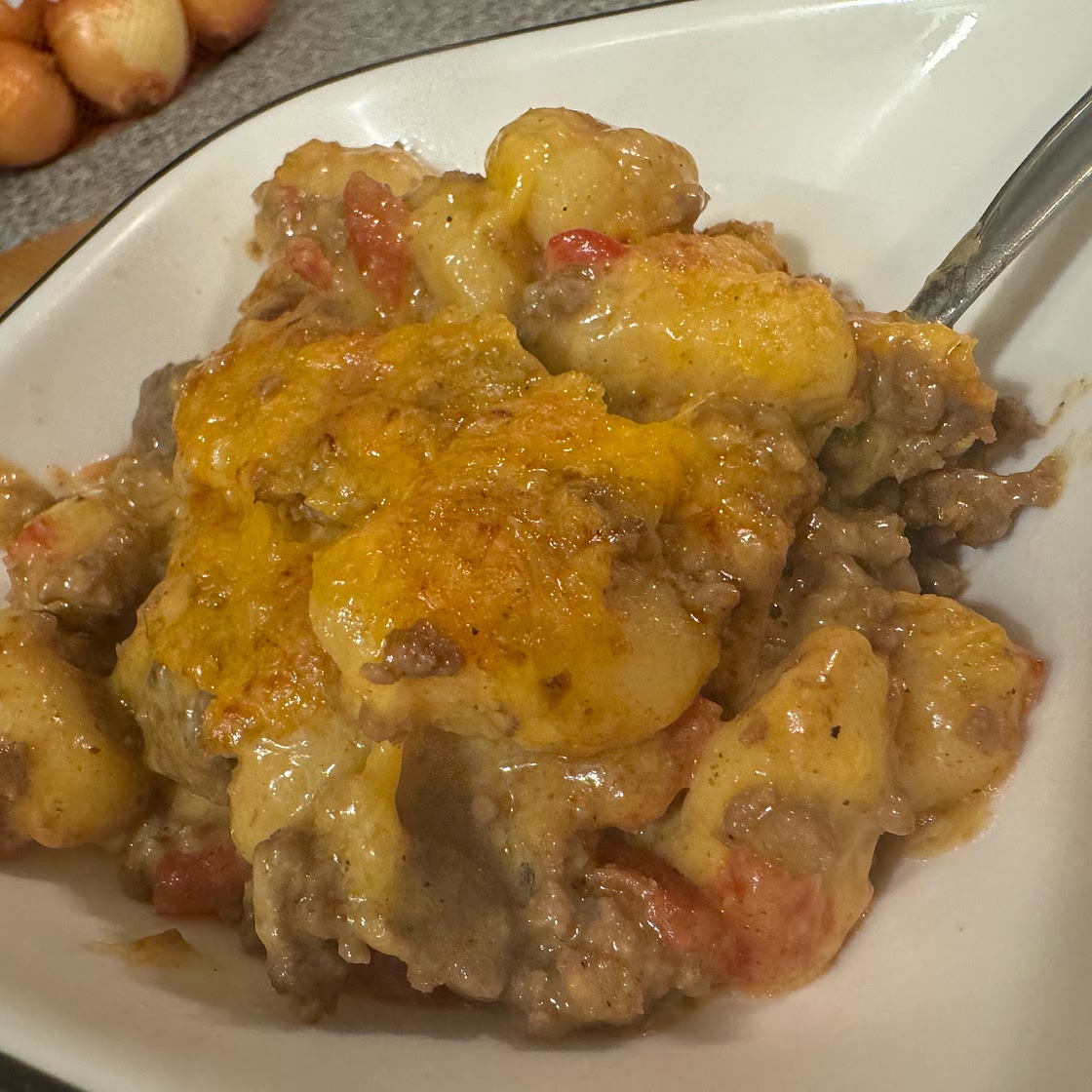 Cheeseburger Gnocchi