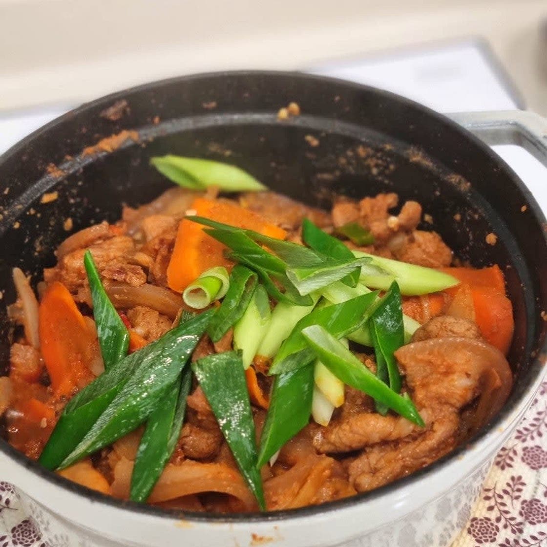 앞다리살 제육볶음 레시피 양념장 비율 돼지고기 요리 :: 간단한 저녁메뉴