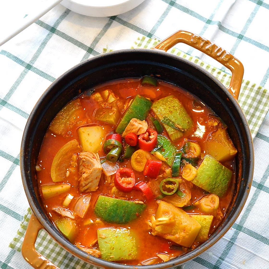 참치짜글이