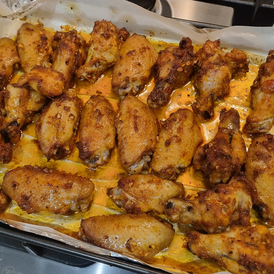 New Orleans Chicken Wings