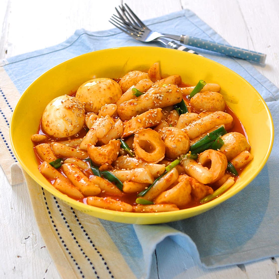 국물떡볶이