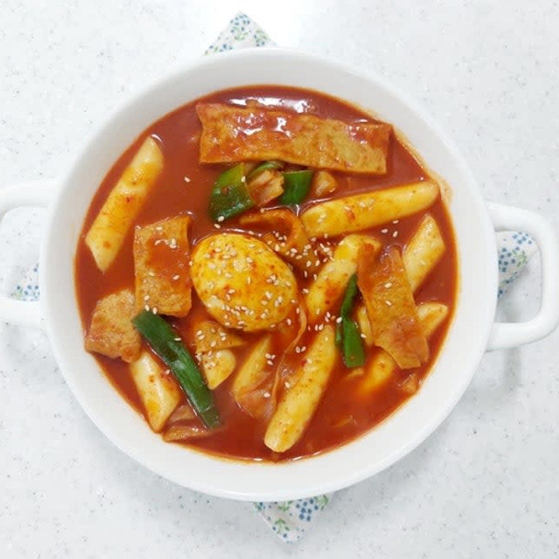 국물 떡볶이 만드는법 떡볶이 양념장 국물 떡볶이 레시피