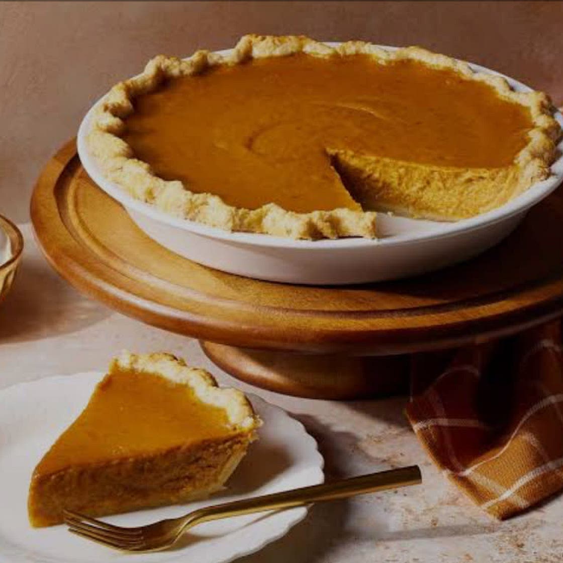 Gigi’s Pumpkin Pie