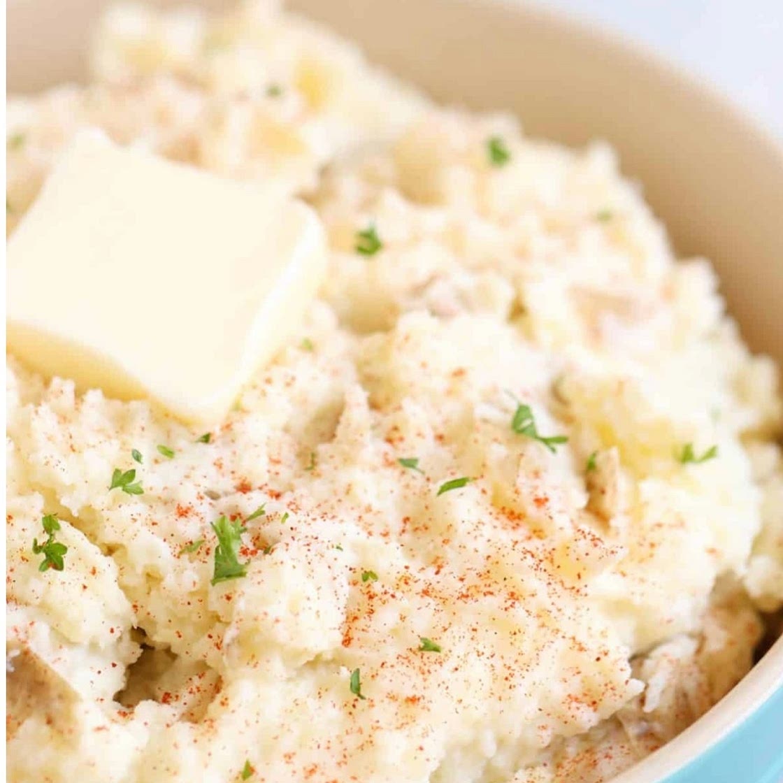 Make Ahead Mashed Potatoes