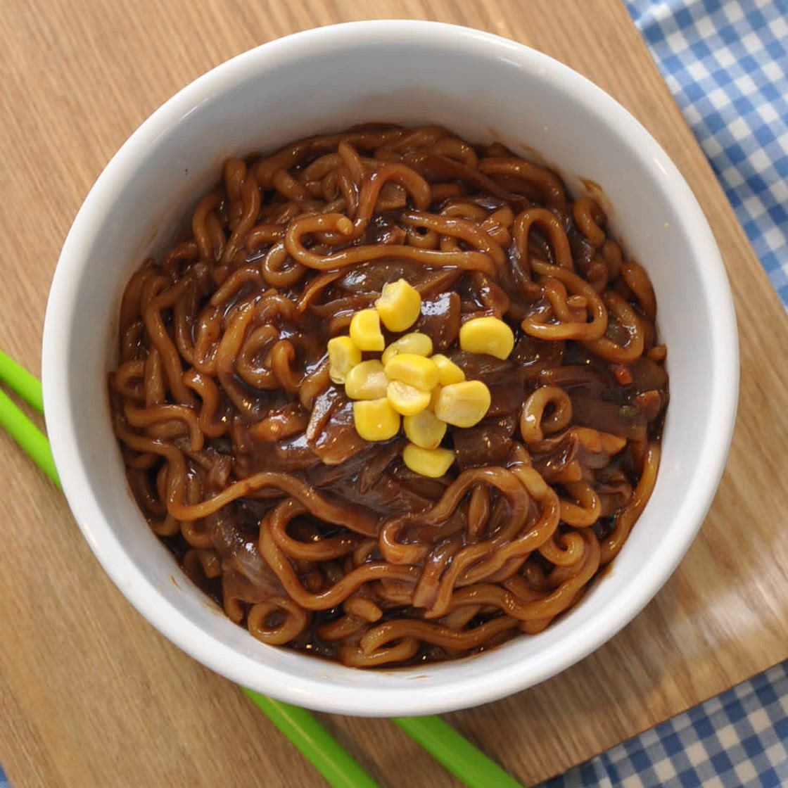 양파짜장라면