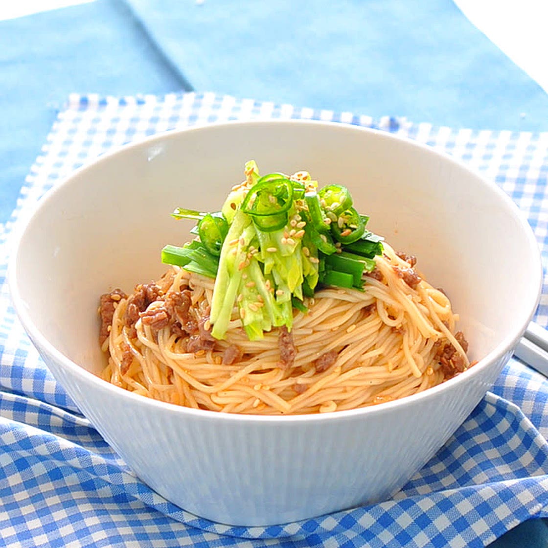 소고기 간장비빔국수