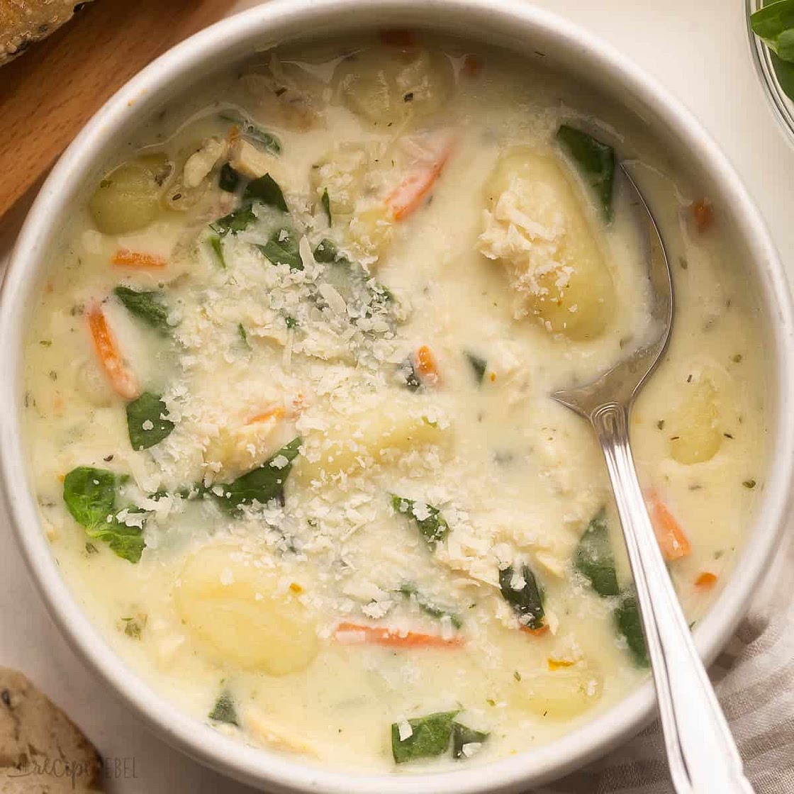 Chicken Gnocchi Soup
