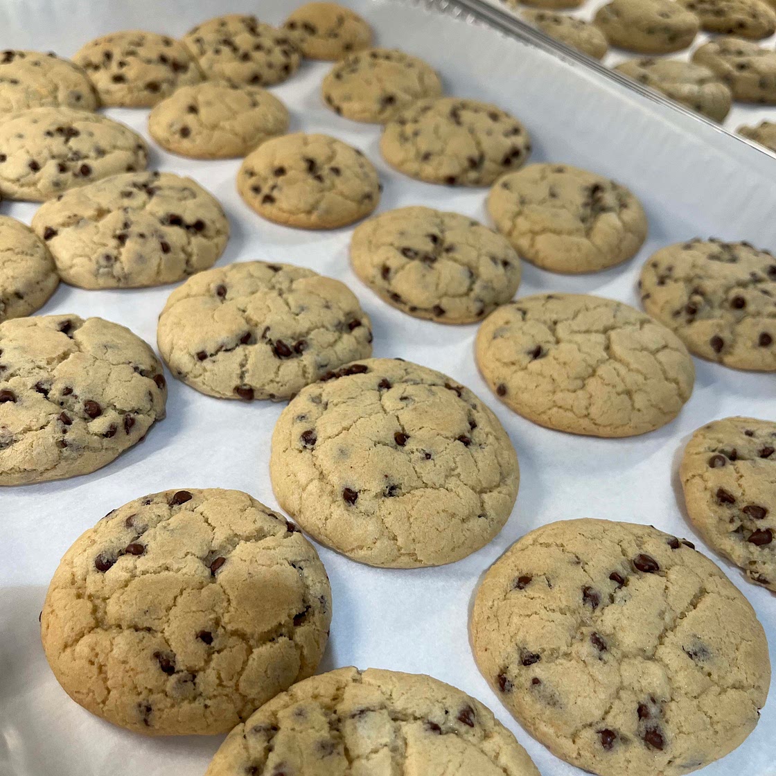 Soft & Chewy Chocolate Chip Cookies