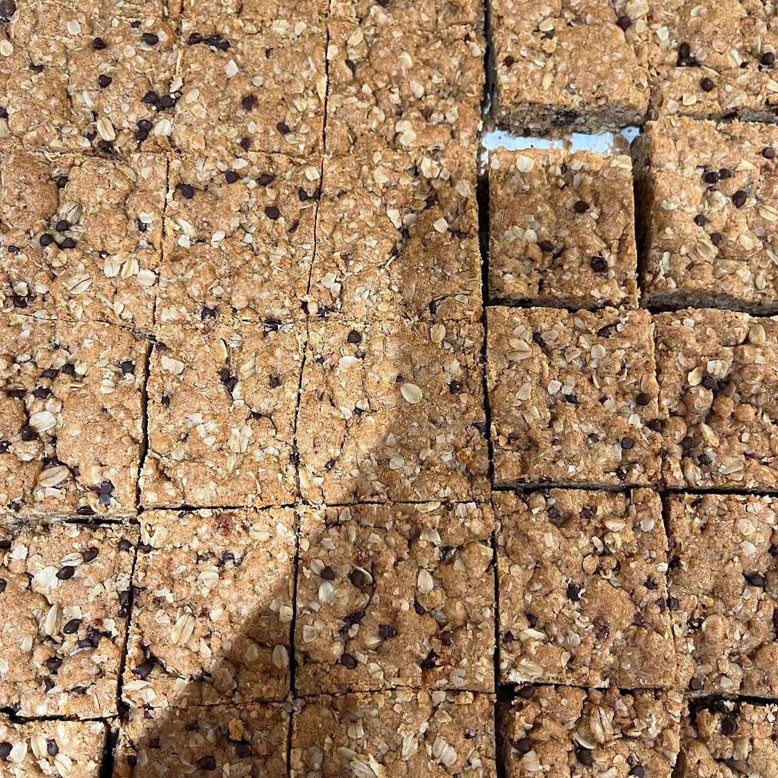 Oatmeal Bars