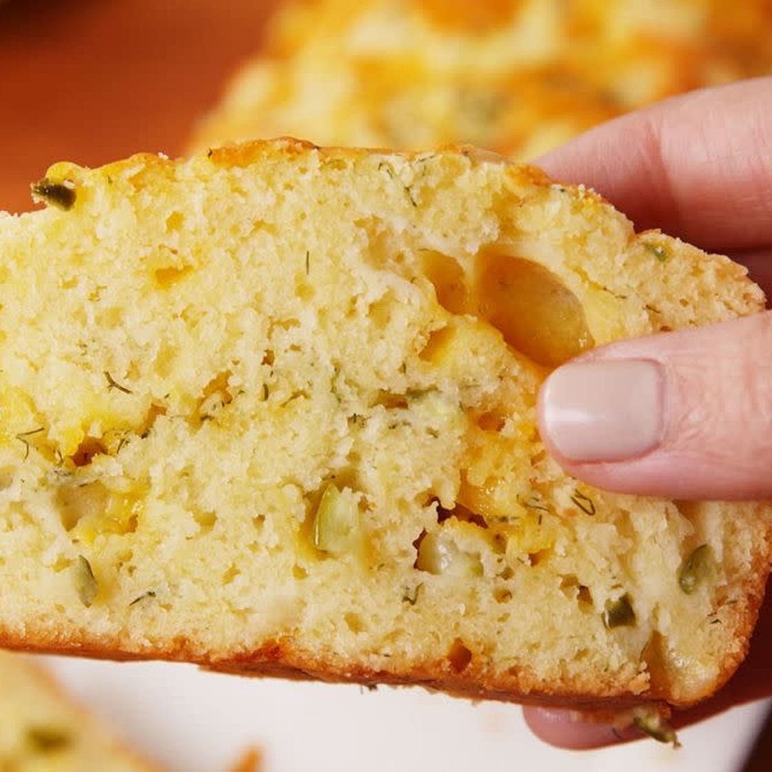 Dill pickle bread 