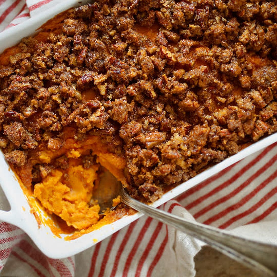 Sweet potato casserole