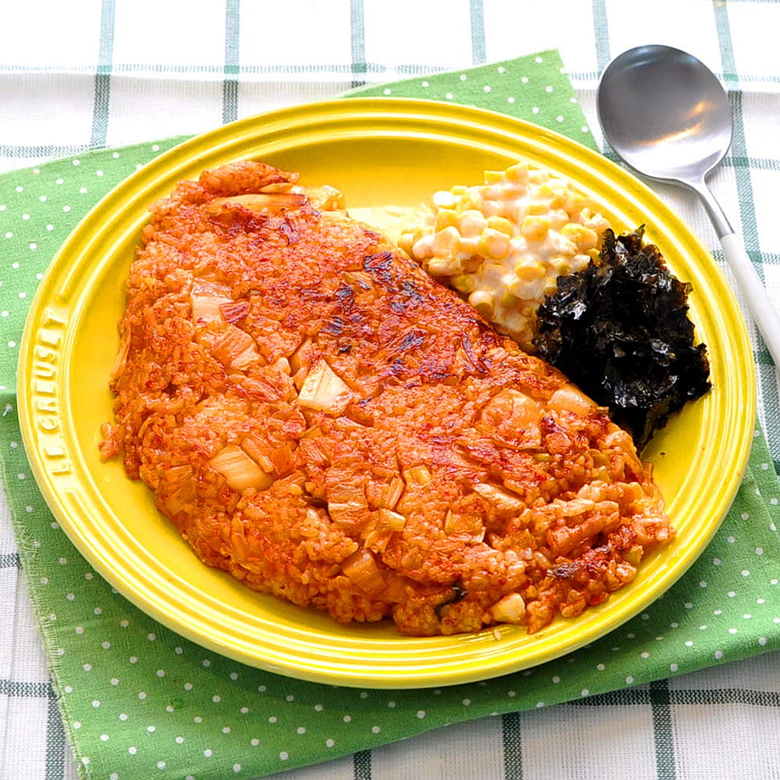 김치밥