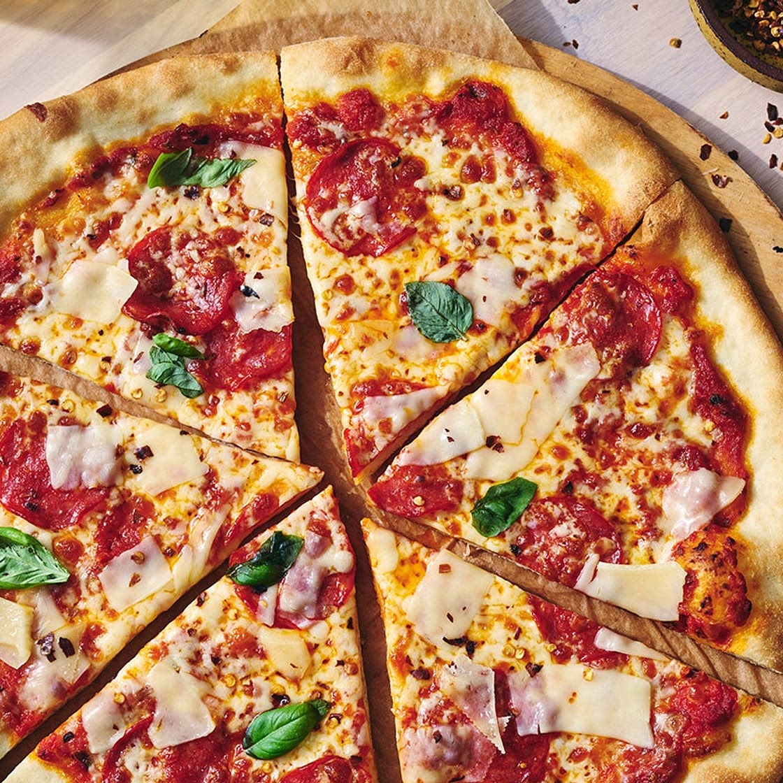 Super-Fast Thin-Crust Pizza Dough