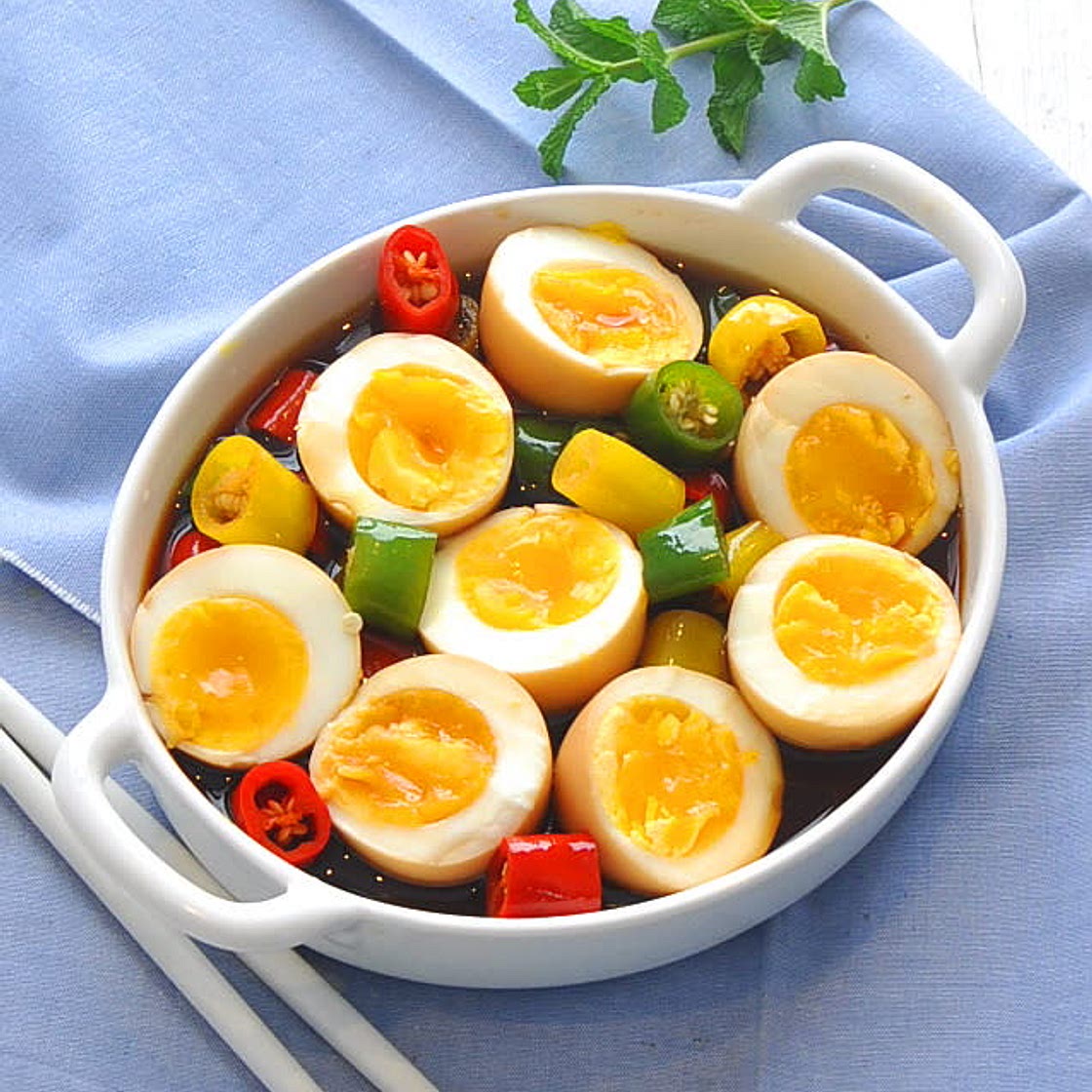 매운계란장조림