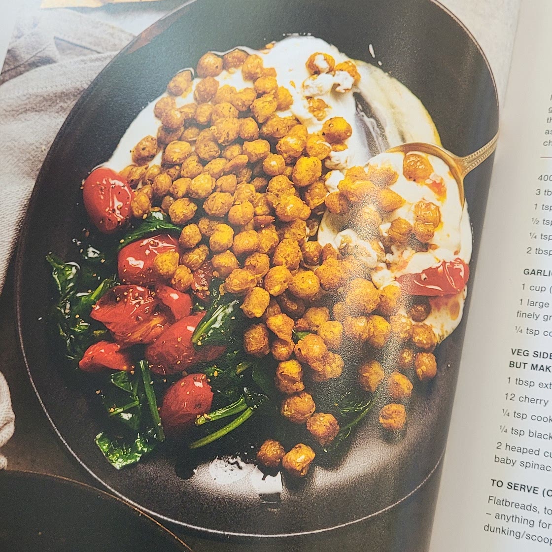 Curried Chickpeas